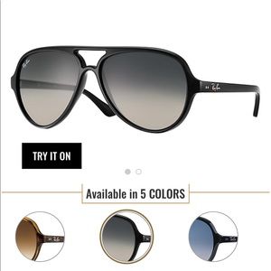 Ray Ban Cats 5000 Classic